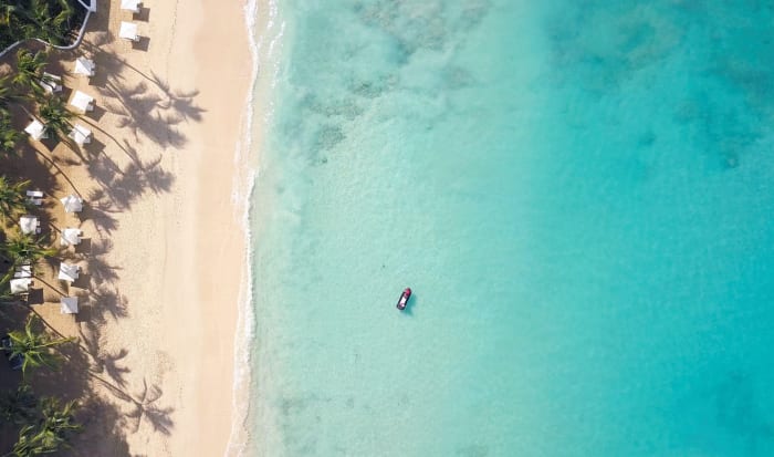 Life really could be this simple in Barbados at Fairmont Royal Pavilion.